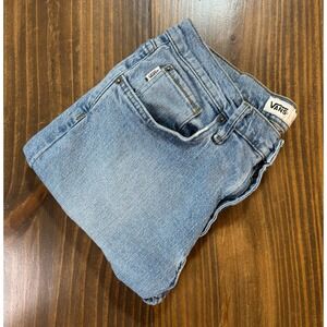 VANS V16 Slim Jeans Mens 32x30 Blue Skate Denim Casual Streetwear